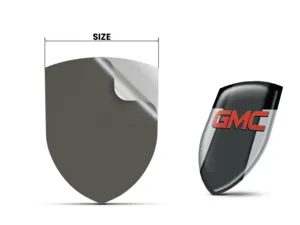 GMC Stoßsticker Limitiert Stilvoll Design Auto